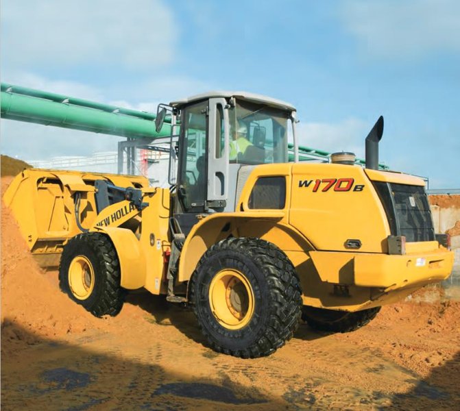 Колесные погрузчики New Holland W170B 10755