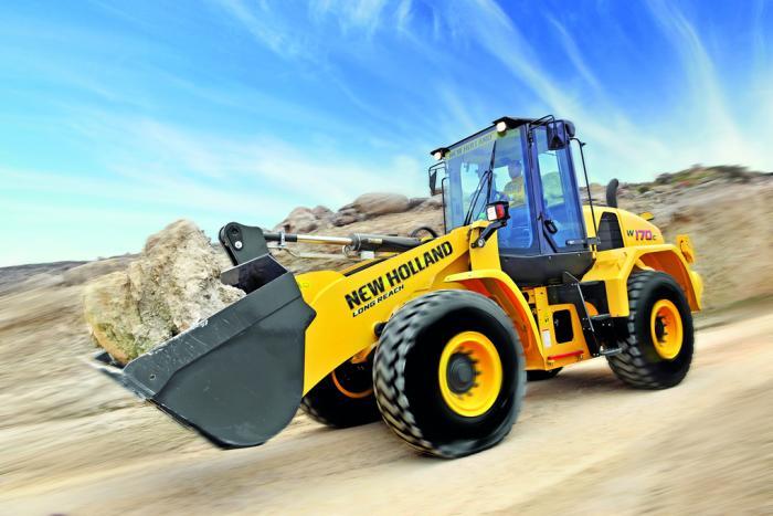 Колесные погрузчики New Holland W170C LR 10776