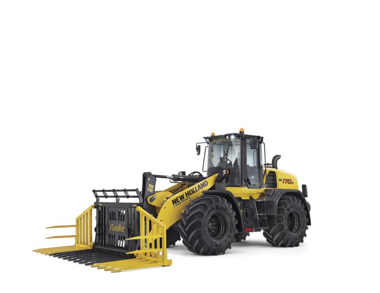 Колесные погрузчики New Holland W170D LR 10707