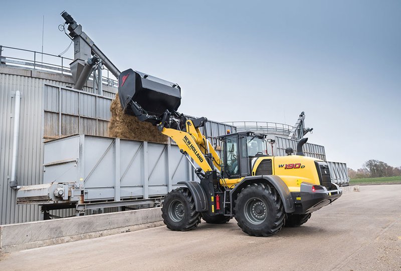 Колесные погрузчики New Holland W190D 10747