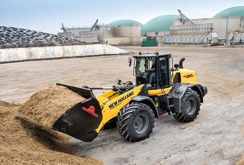 Колесные погрузчики New Holland W190D 10748
