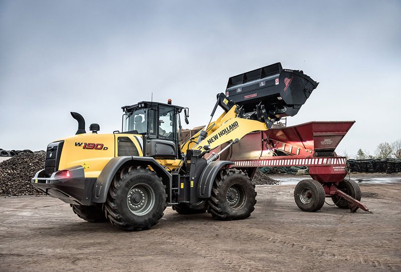 Колесные погрузчики New Holland W190D 10749