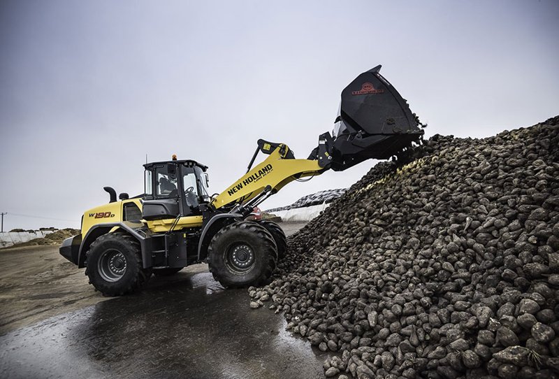 Колесные погрузчики New Holland W190D 10750