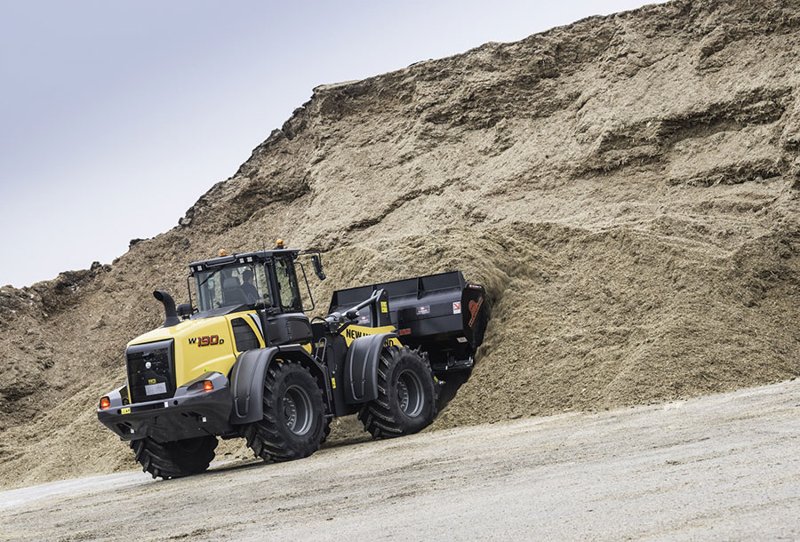 Колесные погрузчики New Holland W190D 10751