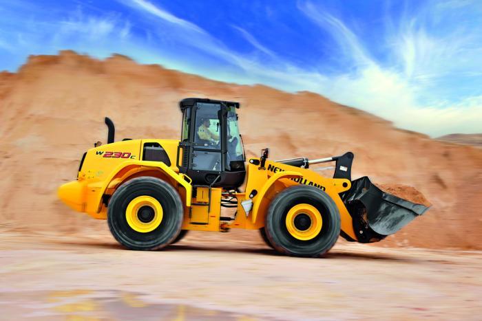 Колесные погрузчики New Holland W230C LR 10828