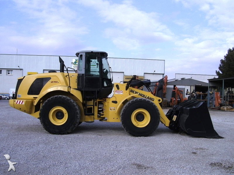 Колесные погрузчики New Holland W270B 10687