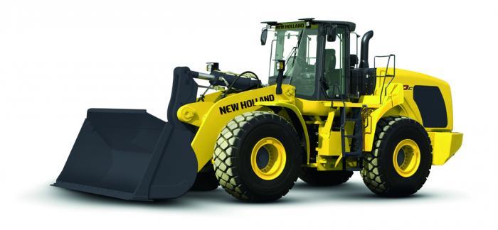 Колесные погрузчики New Holland W270C ZB 10809