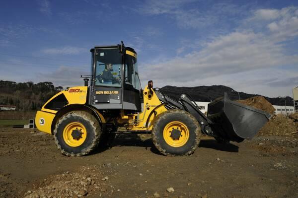 Колесные погрузчики New Holland W80B TC 10701