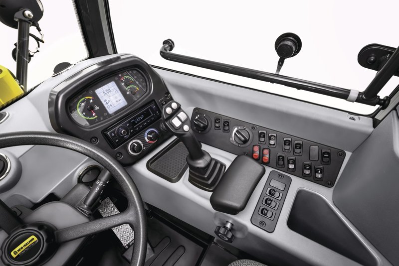 Колесные погрузчики New Holland W80C Z-bar 10772
