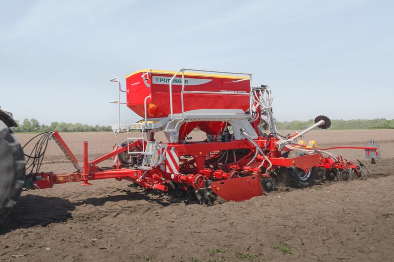 Сеялка Pöttinger Terrasem R 3 fertilizer 17175