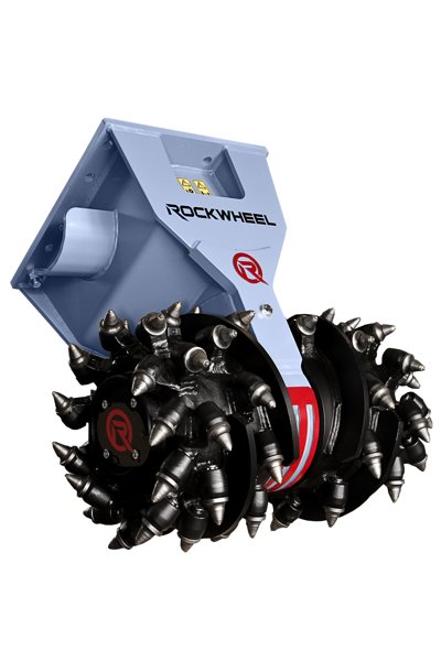 Гидравлические фрезерные головки Rockwheel D 30 7667