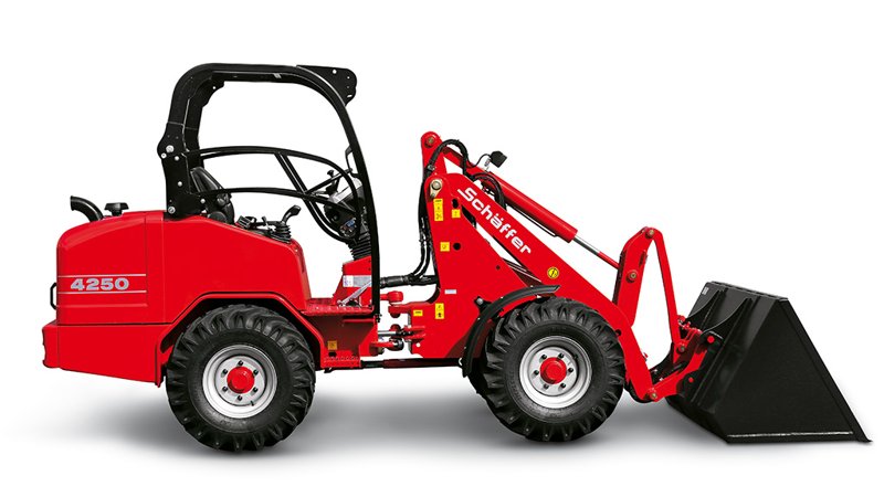 Мини фронтальный погрузчик Schäffer 4250 13531