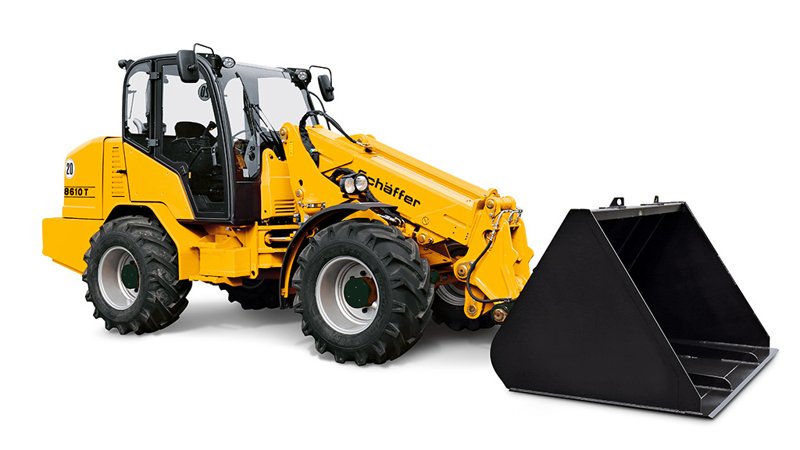 Колесные погрузчики Schäffer 8620 T 10900