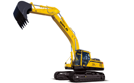 Гусеничные экскаваторы SDLG E6400F 5873