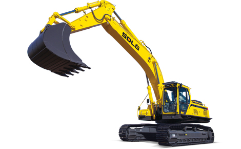 Гусеничные экскаваторы SDLG E6400F 5874