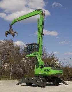 Мобильные экскаваторы Sennebogen 830 M 4169
