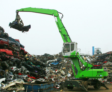 Мобильные экскаваторы Sennebogen 830 M 4170