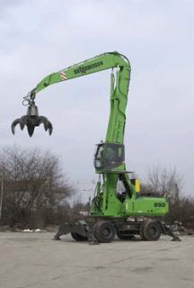 Мобильные экскаваторы Sennebogen 850 M 4156