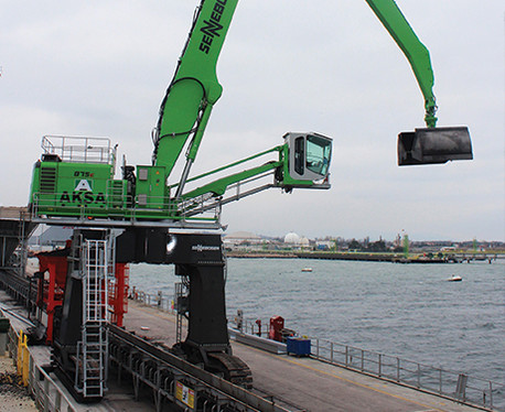 Гусеничные экскаваторы Sennebogen 875R E Hybrid 5944
