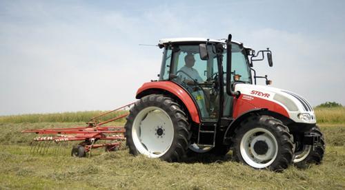 Тракторы с 4-х осевым Steyr 4065 Kompakt S Komfort 19064