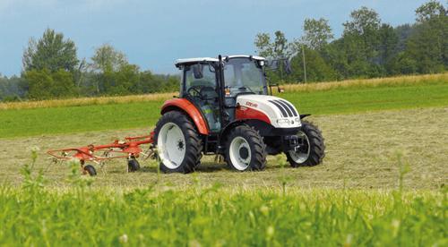 Тракторы с 4-х осевым Steyr 4065 Kompakt S Komfort 19065