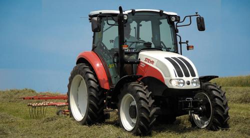 Тракторы с 4-х осевым Steyr 4065 Kompakt S Komfort 19066