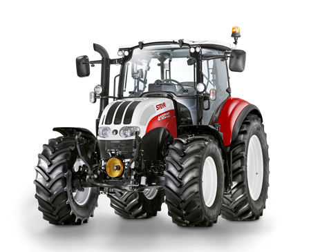 Тракторы с 4-х осевым Steyr 4100 Multi Komfort 19092