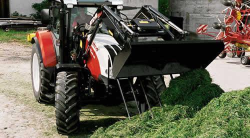 Тракторы с 4-х осевым Steyr 4110 Profi Profi 19060