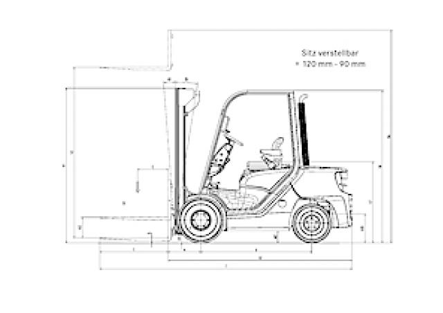 Фронтальный погрузчик Дизельный Still RC 40-16 23396