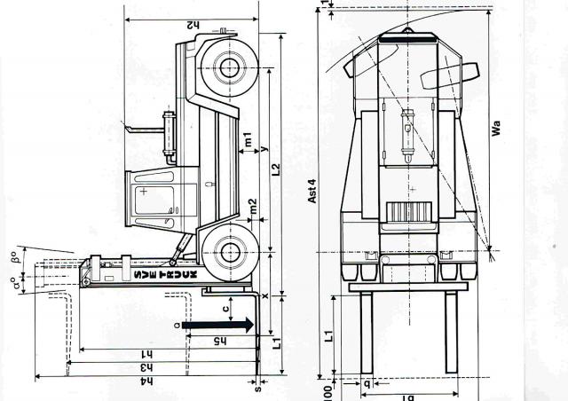 Фронтальный погрузчик Дизельный SVETRUCK 860-26 2419