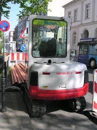 Мини-экскаваторы Takeuchi TB 125 8768