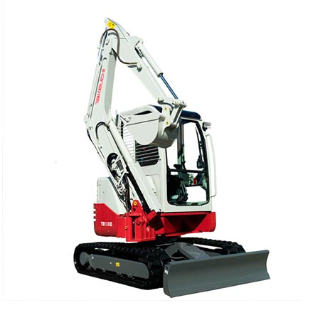 Мини-экскаваторы Takeuchi TB 138 FR 8755