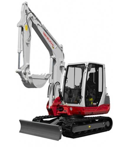 Мини-экскаваторы Takeuchi TB 250 8742