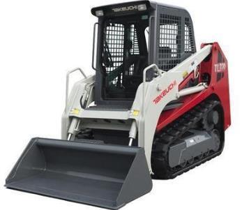 Компактные погрузчики Takeuchi TL 8 12239