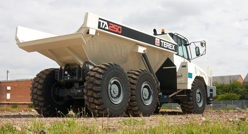 Сочлененные самосвалы Terex TA 250 4438