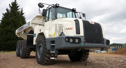 Сочлененные самосвалы Terex TA 250 4439