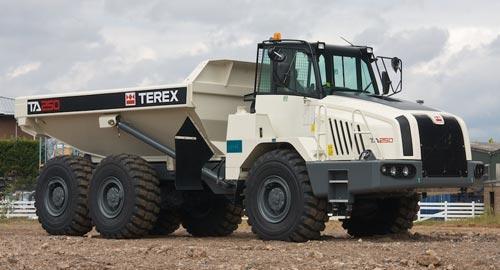 Сочлененные самосвалы Terex TA 250 4440