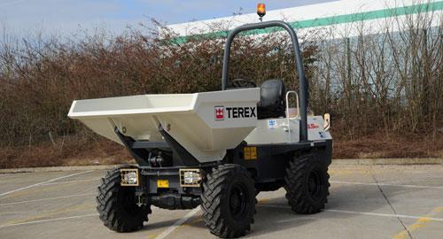 Самосвалы с опрокидыванием кузова вперед Terex TA 3.5 SH 11478