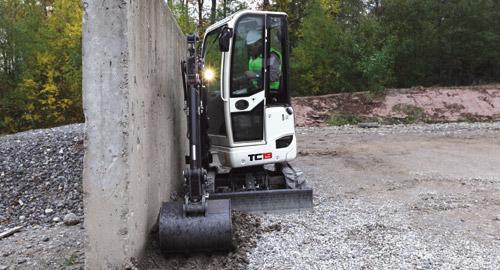 Мини-экскаваторы Terex TC 19 Z 9227