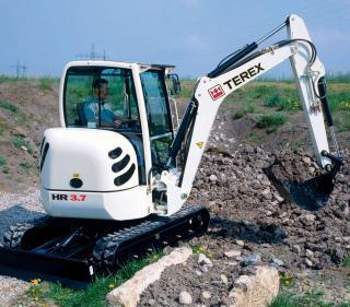 Мини-экскаваторы Terex TC 37 9228