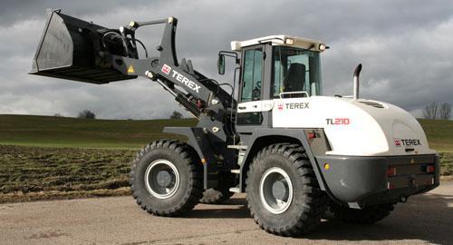 Колесные погрузчики Terex TL 210 10967