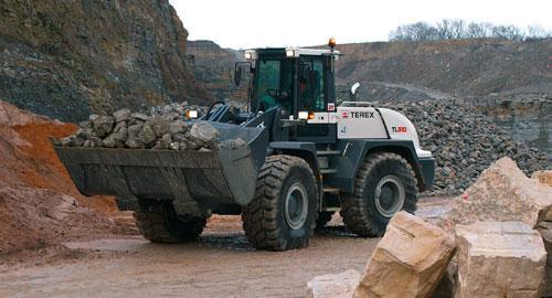 Колесные погрузчики Terex TL 310 10979