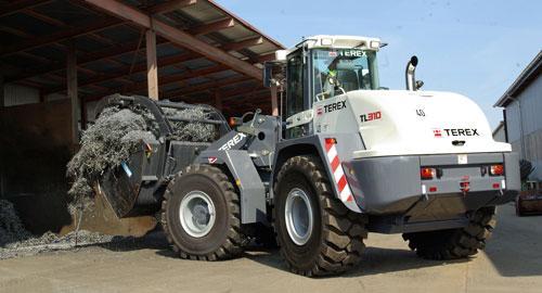 Колесные погрузчики Terex TL 310 10980