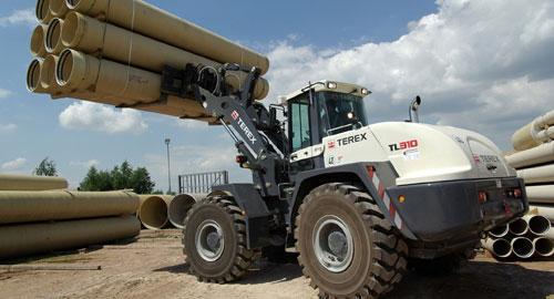 Колесные погрузчики Terex TL 310 10982