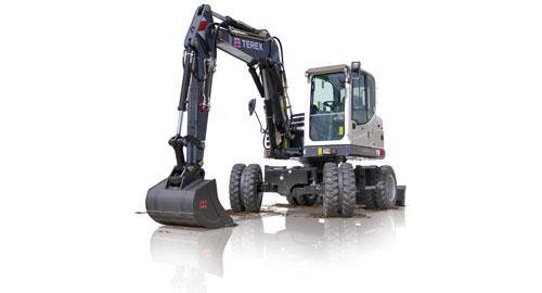 Мобильные экскаваторы Terex TW 85 8525