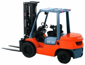 Фронтальный погрузчик Дизельный Toyota 02-7 FD 35 20941