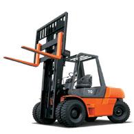 Фронтальный погрузчик Дизельный Toyota 5 FD 70 20922