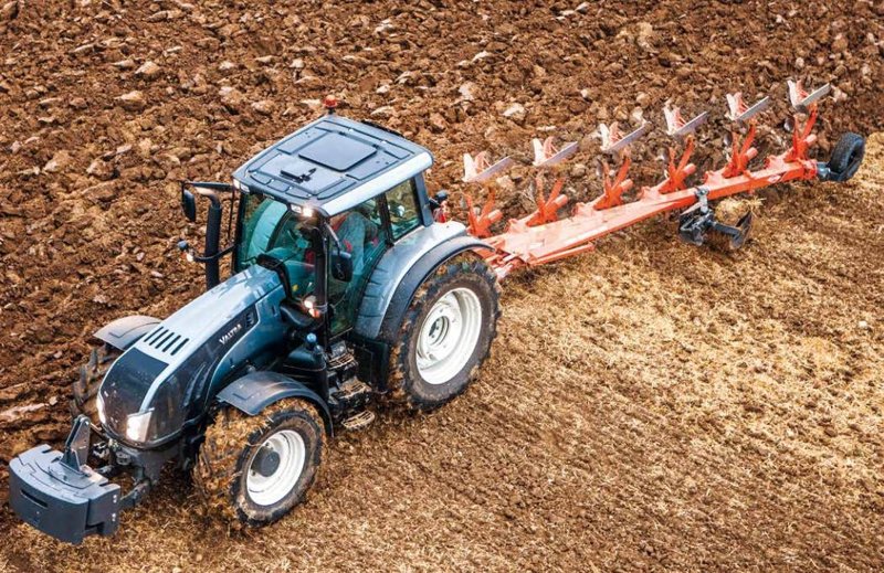 Тракторы с 4-х осевым Valtra T 213 19339