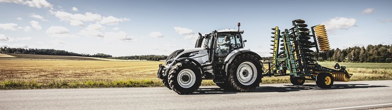 Тракторы с 4-х осевым Valtra T214A 19367
