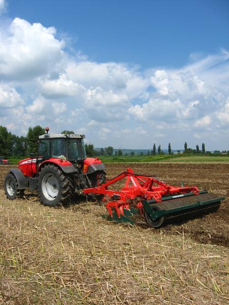 Дисковые-зубчатые бороны Vogel & Noot TerraDisc pro 300 TR 18067